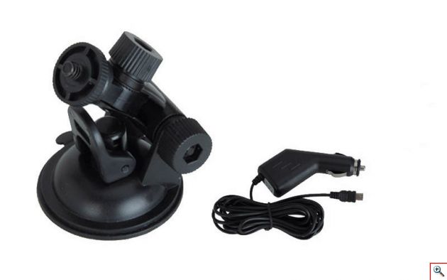 Ψηφιακή Κάμερα-DVR Αυτοκινήτου VGA με LCD Οθόνη 2.4