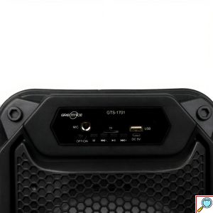 Bluetooth Σύστημα Καραόκε με Ηχείο, Ασύρματο Μικρόφωνο - USB,SD Player & LED Φωτισμό