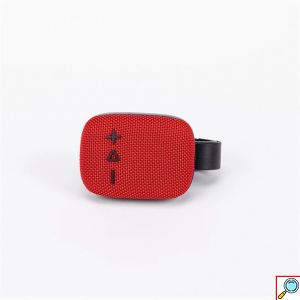 Μικρό Φορήτο Ηχείο 5W Bluetooth με Ραδιόφωνο,Κάρτα Μνήμης 32GB και Κλιπ για Τοποθέτηση σε Τιμόνι Ποδηλάτου