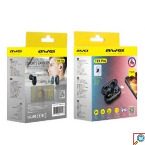Ασύρματα Bluetooth Ακουστικά με Φορητή Θήκη Φόρτισης, Λειτουργία Αφής και Noise Cancelling Awei T13 Pro Earbuds