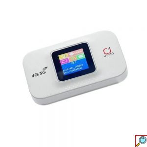 Ασύρματο 4G Φορητό Hotspot Wi‑Fi 4 Plus με VPN και Κάρτα SIM