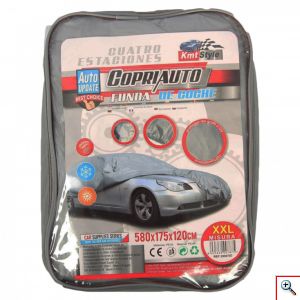 ECO Αδιάβροχη Ανθεκτική Προστατευτική Κουκούλα - Κάλυμμα Υφασμάτινη Αυτοκινήτου 580x175x120cm