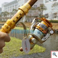 Μηχανισμός για Καλάμι Ψαρέματος με 12 Ρουλεμάν & Οδηγό Πετονιάς Yumoshi EF-7000