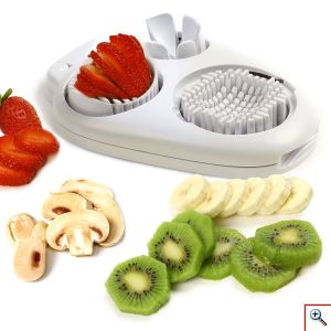 Πολυκόφτης Αυγών - Φρούτων - Λαχανικών - Multi Egg Slicer