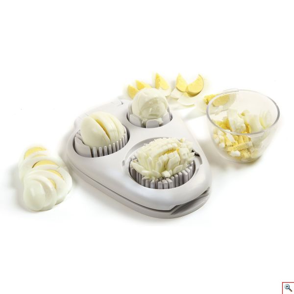 Πολυκόφτης Αυγών - Φρούτων - Λαχανικών - Multi Egg Slicer