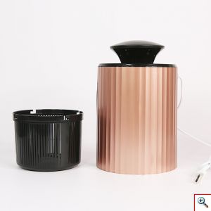 2 σε 1 Εξολοθρευτής Κουνουπιών LED & Απωθητικό Τρωκτικών με Υπερήχους USB - Αντικουνουπικό με Αναρρόφηση - UV Mosquito Killer & Ultrasonic Repeller