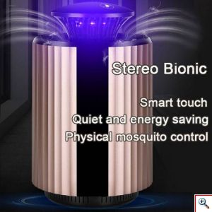 2 σε 1 Εξολοθρευτής Κουνουπιών LED & Απωθητικό Τρωκτικών με Υπερήχους USB - Αντικουνουπικό με Αναρρόφηση - UV Mosquito Killer & Ultrasonic Repeller