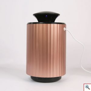 2 σε 1 Εξολοθρευτής Κουνουπιών LED & Απωθητικό Τρωκτικών με Υπερήχους USB - Αντικουνουπικό με Αναρρόφηση - UV Mosquito Killer & Ultrasonic Repeller