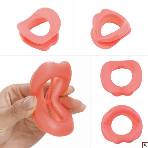 Συσκευή Εκγύμνασης Προσώπου - Δέρμα Σφιχτό Χωρίς Ρυτίδες - Glamza Lip Shape Face Exercise