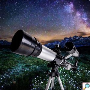 Εκπαιδευτικό Τηλεσκόπιο 50mm με Τρίποδο για Παιδιά 8+ και Ενήλικες