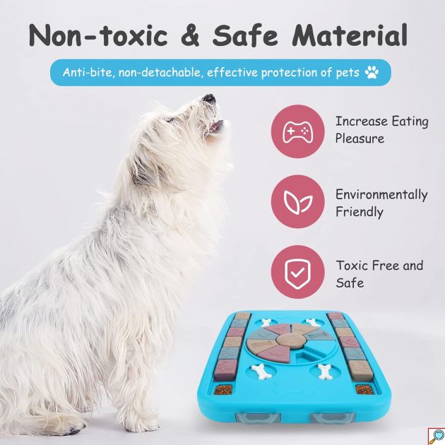 Εκπαιδευτικό Παιχνίδι Αργού Ταΐσματος για Σκύλους