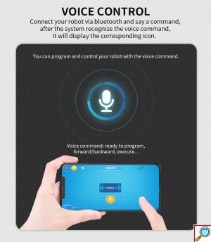 Εκπαιδευτικό Παιχνίδι Έξυπνο Συναρμολογούμενο Τηλεκατευθυνόμενο Ρομπότ