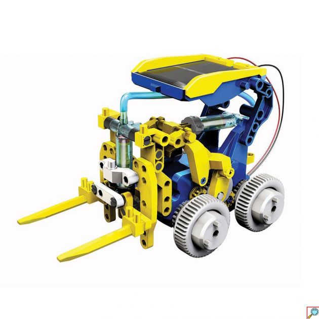 Εκπαιδευτικό Παιχνίδι Ηλιακό Ρομπότ 12 σε 1 - The Source 12 in 1 Solar Hydraulic Construction Kit