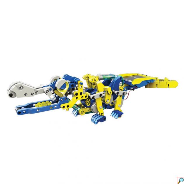 Εκπαιδευτικό Παιχνίδι Ηλιακό Ρομπότ 12 σε 1 - The Source 12 in 1 Solar Hydraulic Construction Kit