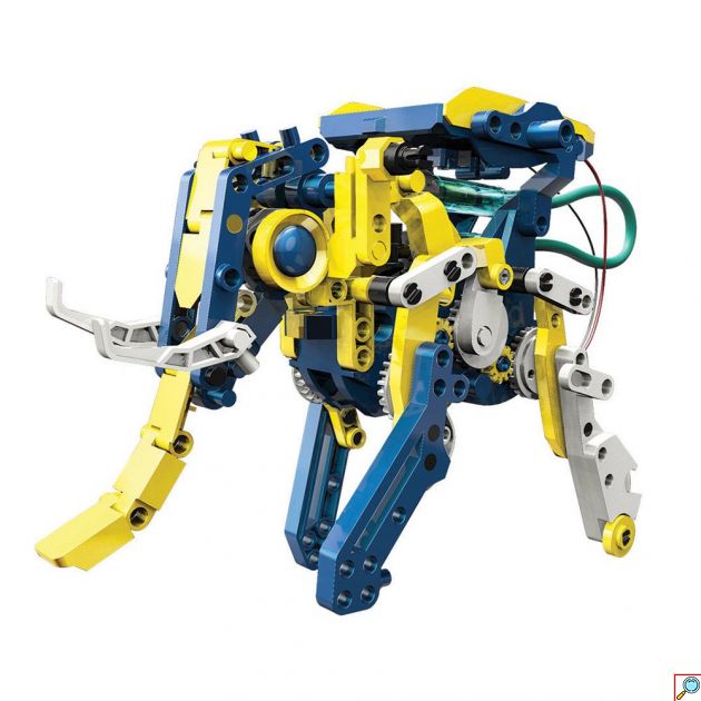 Εκπαιδευτικό Παιχνίδι Ηλιακό Ρομπότ 12 σε 1 - The Source 12 in 1 Solar Hydraulic Construction Kit