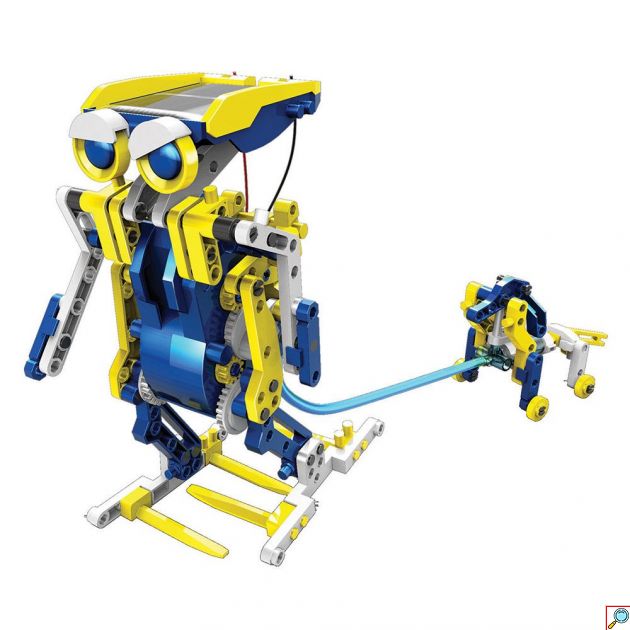 Εκπαιδευτικό Παιχνίδι Ηλιακό Ρομπότ 12 σε 1 - The Source 12 in 1 Solar Hydraulic Construction Kit