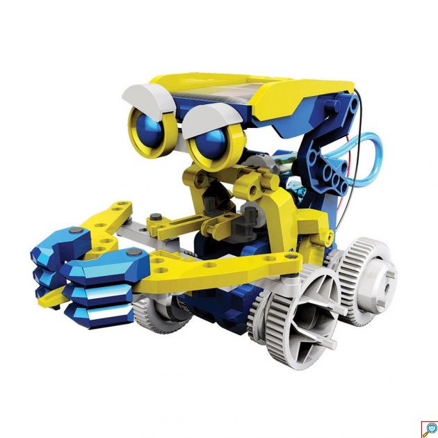 Εκπαιδευτικό Παιχνίδι Ηλιακό Ρομπότ 12 σε 1 - The Source 12 in 1 Solar Hydraulic Construction Kit