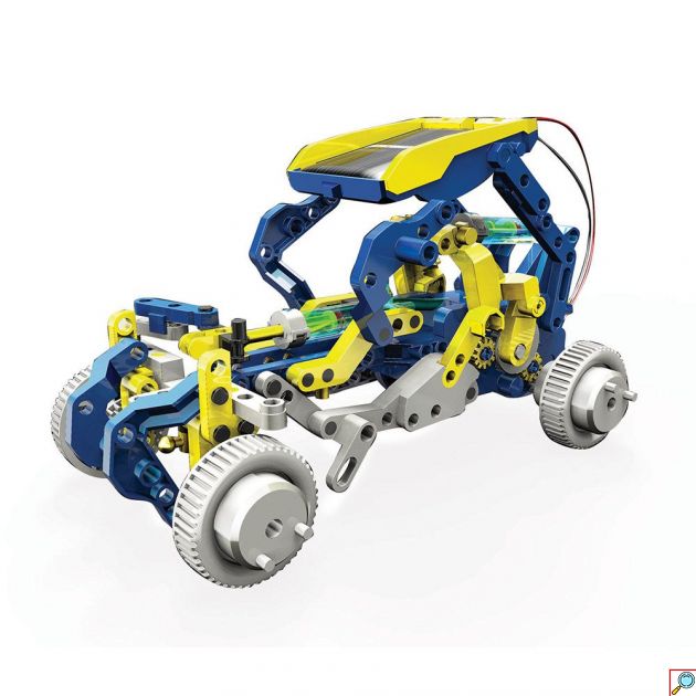 Εκπαιδευτικό Παιχνίδι Ηλιακό Ρομπότ 12 σε 1 - The Source 12 in 1 Solar Hydraulic Construction Kit