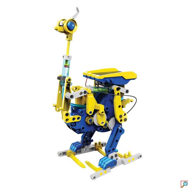 Εκπαιδευτικό Παιχνίδι Ηλιακό Ρομπότ 12 σε 1 - The Source 12 in 1 Solar Hydraulic Construction Kit