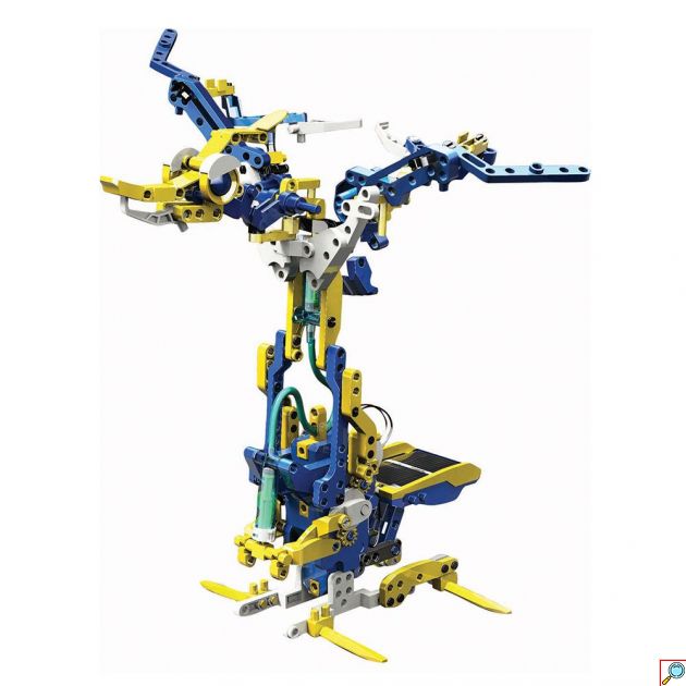 Εκπαιδευτικό Παιχνίδι Ηλιακό Ρομπότ 12 σε 1 - The Source 12 in 1 Solar Hydraulic Construction Kit