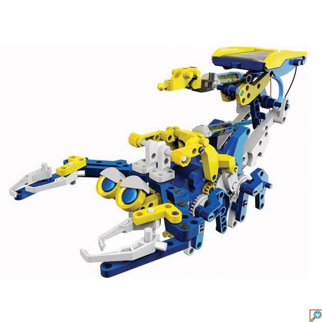 Εκπαιδευτικό Παιχνίδι Ηλιακό Ρομπότ 12 σε 1 - The Source 12 in 1 Solar Hydraulic Construction Kit