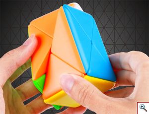 Παιχνίδι - Σπαζοκεφαλιά Τύπου Ρούμπικ - Container Puzzle Mystery 