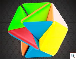 Παιχνίδι - Σπαζοκεφαλιά Τύπου Ρούμπικ - Container Puzzle Mystery 