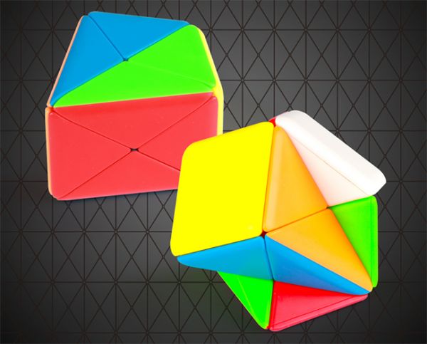 Παιχνίδι - Σπαζοκεφαλιά Τύπου Ρούμπικ - Container Puzzle Mystery 