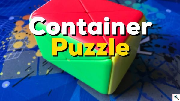 Παιχνίδι - Σπαζοκεφαλιά Τύπου Ρούμπικ - Container Puzzle Mystery 