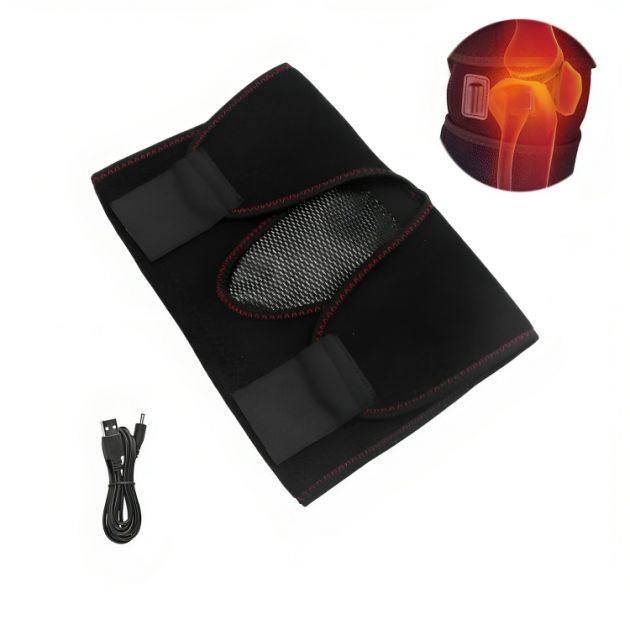 Ηλεκτρικά Θερμαινόμενη Ελαστική Επιγονατίδα για Θερμοθεραπεία