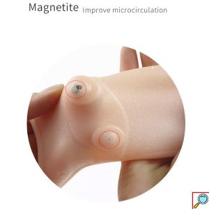 Ελαστικό Μαγνητικό Προστατευτικό Σιλικόνης Αστραγάλου - Ιδανικό για Ανακούφιση Πόνου, Αποφυγή Ατυχημάτων & Καλύτερη Κυκλοφορία του Αίματος 1τμχ