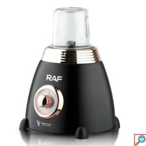 RAF Ηλεκτρικό Μίξερ - Μπλέντερ 1000W με Χωρητικότητα 1.5L - με 6 Λεπίδες από Ανοξείδωτο Ατσάλι