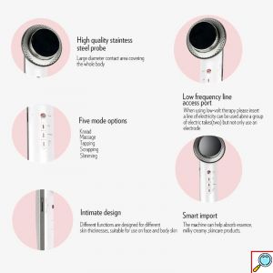 EMS 3 σε 1 Συσκευή Αδυνατίσματος, Σύσφιξης & Περιποίησης Σώματος με Υπερήχους, LED