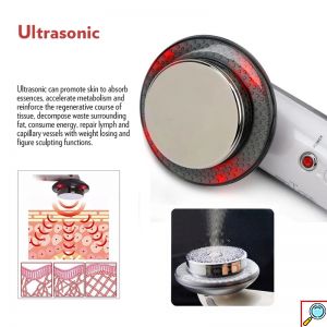 EMS 3 σε 1 Συσκευή Αδυνατίσματος, Σύσφιξης & Περιποίησης Σώματος με Υπερήχους, LED