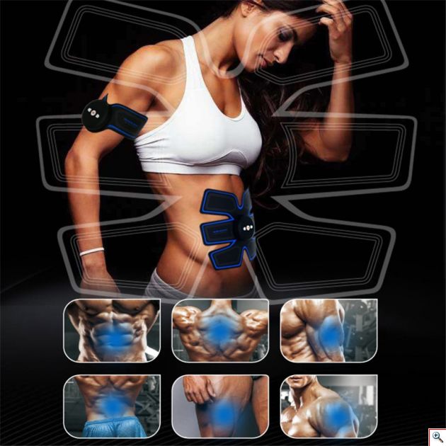 Μηχάνημα Εκγύμνασης Σώματος για Κοιλιακούς και Μπράτσα - EMS Smart Fitness Body Evolution