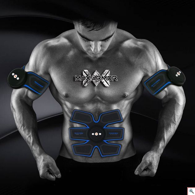 Μηχάνημα Εκγύμνασης Σώματος για Κοιλιακούς και Μπράτσα - EMS Smart Fitness Body Evolution