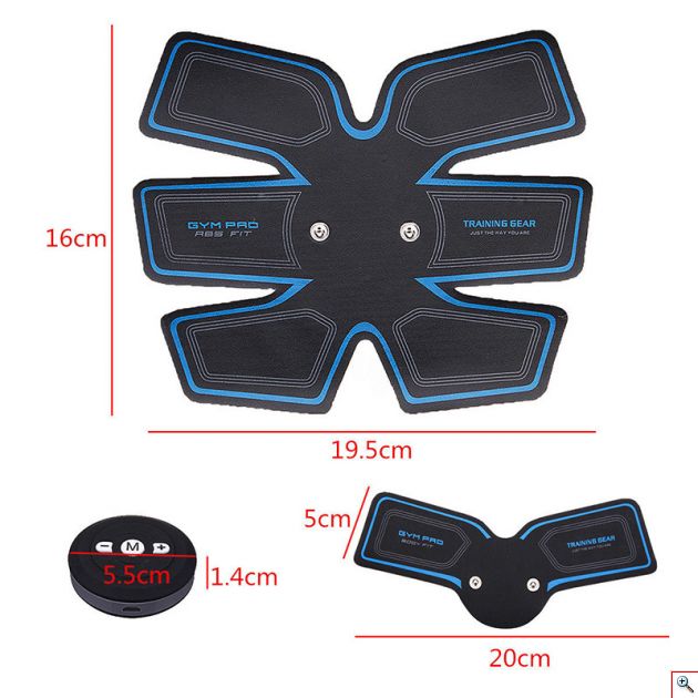 Μηχάνημα Εκγύμνασης Σώματος για Κοιλιακούς και Μπράτσα - EMS Smart Fitness Body Evolution