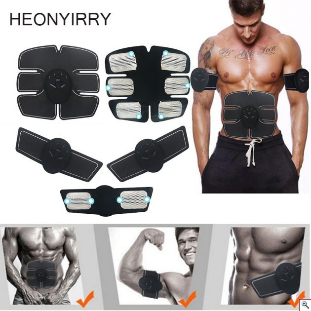 Μηχάνημα Εκγύμνασης Σώματος για Κοιλιακούς και Μπράτσα - EMS Smart Fitness Body Evolution