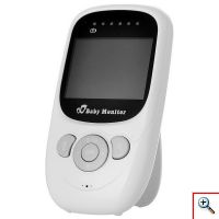 Ενδοεπικοινωνία Μωρού με 2.4″ LCD με Αισθητήρα IR, Θερμοκρασίας, Κίνησης, Νυχτερινή Λήψη, Αμφίδρομο Baby Monitor με Κάμερα & Νανούρισμα, BM9424 OEM