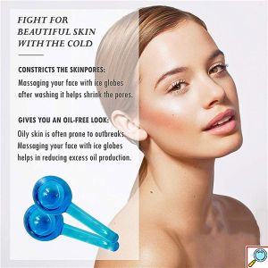 Ενεργειακό Μασάζ Ματιών & Προσώπου Ice Globes - Facial Cooling Globes