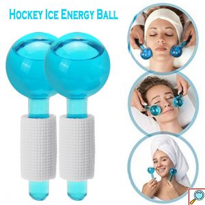 Ενεργειακό Μασάζ Ματιών & Προσώπου Ice Globes - Facial Cooling Globes