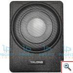 Ενεργό Subwoofer 8 inch Αυτοκινήτου & Φορτηγού 800 W, Yalong, 20-150 Hz, Αυτοενισχυόμενο σε Λεπτή Καμπίνα, για Θέση Επιβάτη ή Πορτπαγκάζ, με Ασφάλεια