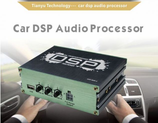 Ενισχυτής Ήχου Αυτοκινήτου 6 καναλιών 260W DSP με Έλεγχο μέσω APP