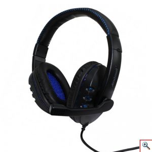 Ενσύρματα Gaming Ακουστικά USB με Μικρόφωνο Andowl®, RGB Φωτισμό, Over Ear Headset Για PC, PS, XBOX, S-359