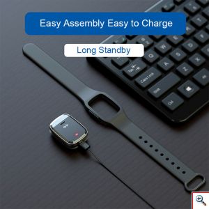 Έξυπνο Ηλεκτρονικό Εντομοαπωθητικό Αντικουνουπικό Υπέρηχων Ρολόι - Βραχιόλι για Μικρούς & Μεγάλους με Ψηφιακή Ένδειξη Ώρας & Θερμοκρασίας Σώματος Απωθητικό Μύγες