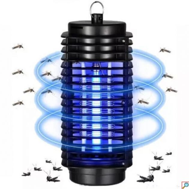 Ηλεκτρική Εντομοπαγίδα BCT-6 2W – UV LED 365nm & Ασφαλής Σχεδιασμός | Αποτελεσματική Προστασία από Κουνούπια & Έντομα