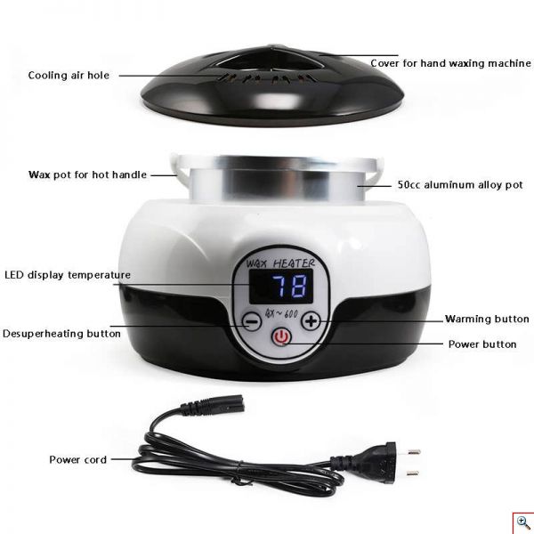 Επαγγελματική Κεριέρα Αποτρίχωσης - Professional Wax Heater 