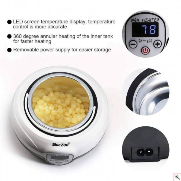 Επαγγελματική Κεριέρα Αποτρίχωσης - Professional Wax Heater 