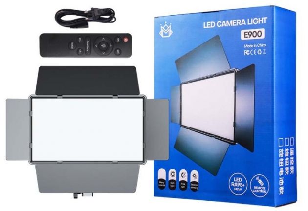 Επαγγελματικό LED Πάνελ Φωτισμού Στούντιο με Τηλεχειριστήριο - 55W 3000K-6500K