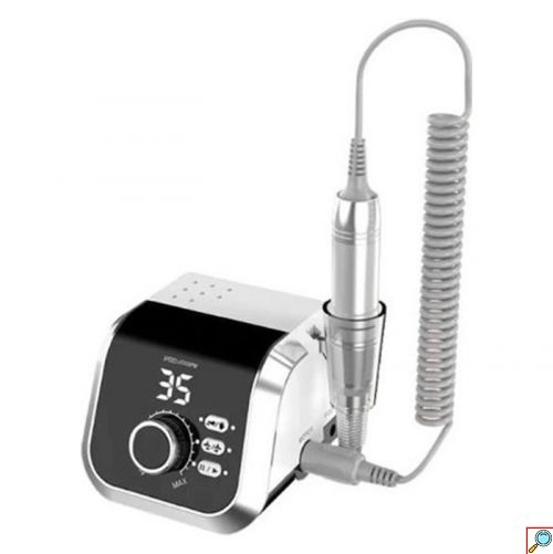 Επαγγελματικός Τροχός Νυχιών 45.000 RPM 65W με Πεντάλ και LED Οθόνη